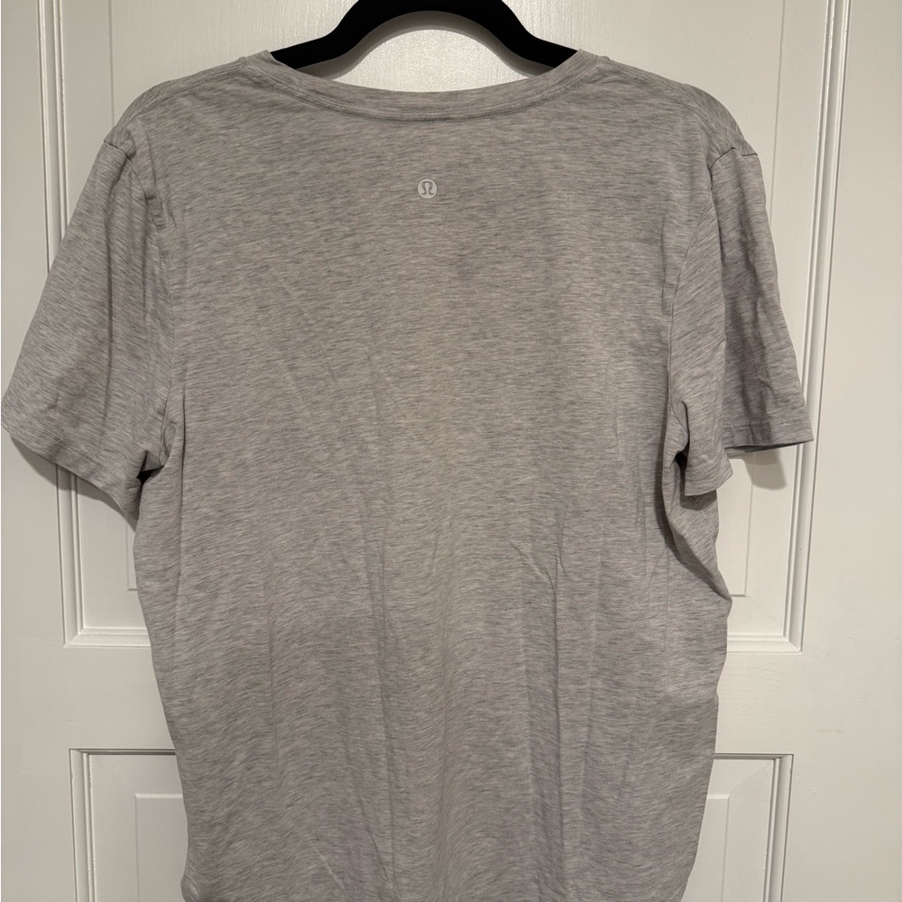 lululemon athletica Gray T-Shirt